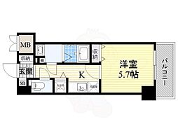 大国町駅 6.1万円