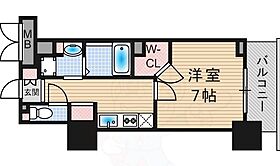 大阪府大阪市西区靱本町２丁目2番21号（賃貸マンション1K・14階・27.13㎡） その2