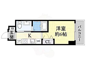 大阪府大阪市中央区北浜２丁目1番9号（賃貸マンション1K・2階・20.60㎡） その2