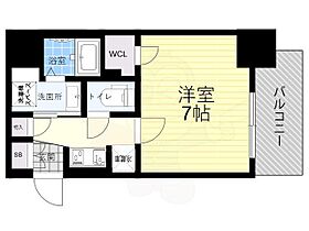 大阪府大阪市中央区南久宝寺町４丁目（賃貸マンション1K・2階・24.58㎡） その2