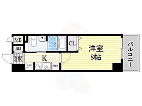 大阪府大阪市中央区日本橋２丁目14番12号（賃貸マンション1K・12階・25.82㎡） その2