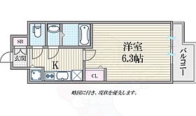 大阪府大阪市西区京町堀３丁目9番11号（賃貸マンション1K・10階・21.56㎡） その2