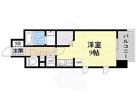 大阪府大阪市西区靱本町１丁目10番26号（賃貸マンション1R・8階・30.07㎡） その2