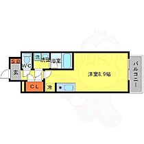 大阪府大阪市中央区島町２丁目（賃貸マンション1R・12階・25.23㎡） その2