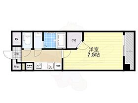 大阪府大阪市浪速区大国１丁目（賃貸マンション1K・4階・26.07㎡） その2