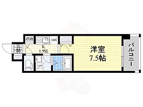 大阪府大阪市西区靱本町１丁目10番26号（賃貸マンション1K・2階・25.39㎡） その2