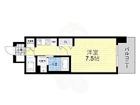 レジュールアッシュ上町台  ｜ 大阪府大阪市中央区上汐１丁目（賃貸マンション1K・3階・25.35㎡） その2