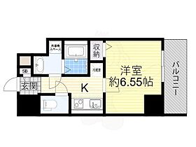 大阪府大阪市西区新町３丁目13番16号（賃貸マンション1K・12階・25.23㎡） その2