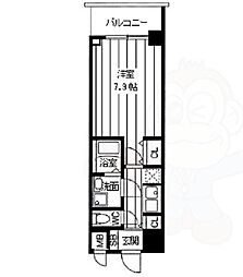 間取図画像 1K