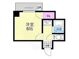 ロイヤルレスト芦原 3階