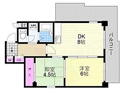 カルマーレ難波west 3階