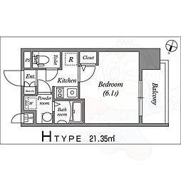 エスリード難波ザ・ゲート 15階