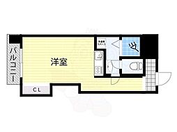 グランドール心斎橋 2階