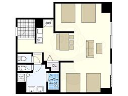 Osaka Metro堺筋線 長堀橋駅 徒歩4分