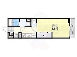 阪神なんば線 九条駅 徒歩4分 1階/-