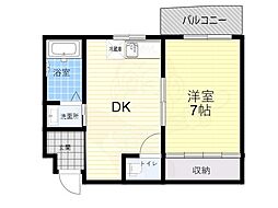 メゾンニシヤマレディース 4階/-