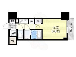 S-RESIDENCE南堀江