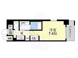 ミュプレ北浜 15階/-