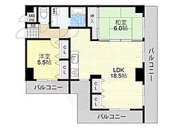 ダイアパレス谷町第3 14階
