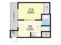 青風ハイツ 3階
