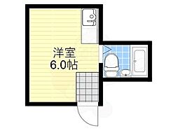 谷六ロイヤルハイツ 1階/101