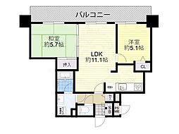 ライオンズマンション松屋町 12階