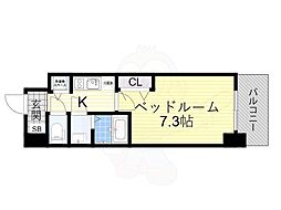 プランドール北浜 2階/-