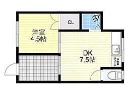 南海高野線 今宮戎駅 徒歩4分 3階/-