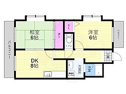 サンシャイン園田 5階/-