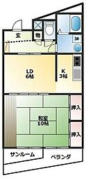 Jポートマンション 3階/301