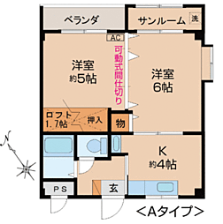 ビルトマンション水橋 2階