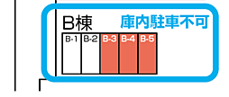 富山市水橋川原町レンタル倉庫 B棟 -/3