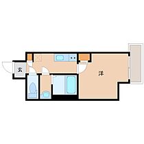 シロハイヌ尼崎中央  ｜ 兵庫県尼崎市昭和南通５丁目（賃貸マンション1K・8階・20.80㎡） その2