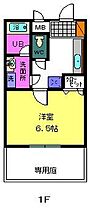 兵庫県尼崎市南塚口町２丁目（賃貸マンション1K・1階・24.00㎡） その2