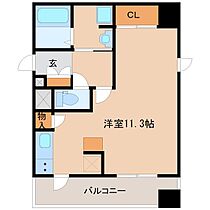 有恒五番館  ｜ 兵庫県尼崎市上坂部２丁目（賃貸マンション1R・3階・31.93㎡） その2