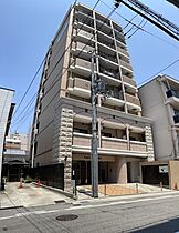 Luxe尼崎west  ｜ 兵庫県尼崎市神田北通６丁目（賃貸マンション1K・7階・22.99㎡） その1