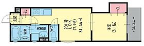 クリエオーレ東本町2  ｜ 兵庫県尼崎市東本町４丁目（賃貸アパート1LDK・2階・31.44㎡） その2