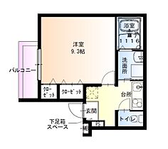 フジパレス大物公園3番館  ｜ 兵庫県尼崎市東大物町１丁目（賃貸アパート1K・3階・30.00㎡） その2