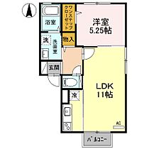 ウイスタリア  ｜ 兵庫県尼崎市下坂部２丁目（賃貸アパート1LDK・2階・40.43㎡） その2