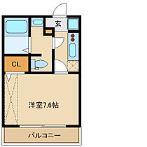 ジョリエーメゾン  ｜ 兵庫県尼崎市下坂部２丁目（賃貸アパート1K・2階・24.84㎡） その2