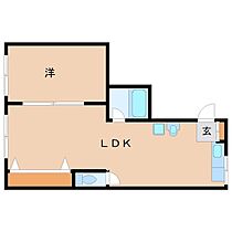 双葉マンション  ｜ 兵庫県尼崎市東難波町５丁目（賃貸マンション1LDK・4階・32.00㎡） その2