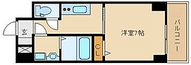 プラチナコート2  ｜ 兵庫県尼崎市昭和南通４丁目（賃貸マンション1K・9階・27.49㎡） その2