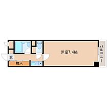 兵庫県尼崎市富松町１丁目（賃貸マンション1K・2階・24.00㎡） その2