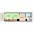 ながすDANDANHOUSE2階6.7万円