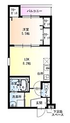 阪神本線 出屋敷駅 徒歩4分 1階/-