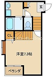 ポラリス武庫川東2 2階/-