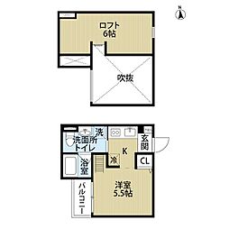 阪神本線 大物駅 徒歩7分