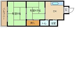 阪神本線 出屋敷駅 徒歩6分