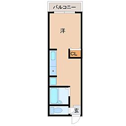 阪急神戸本線 武庫之荘駅 徒歩9分 3階/-