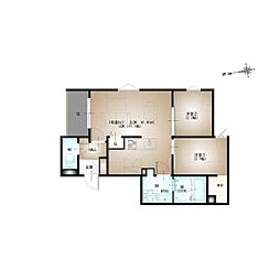 REGALEST武庫川7 2階/-